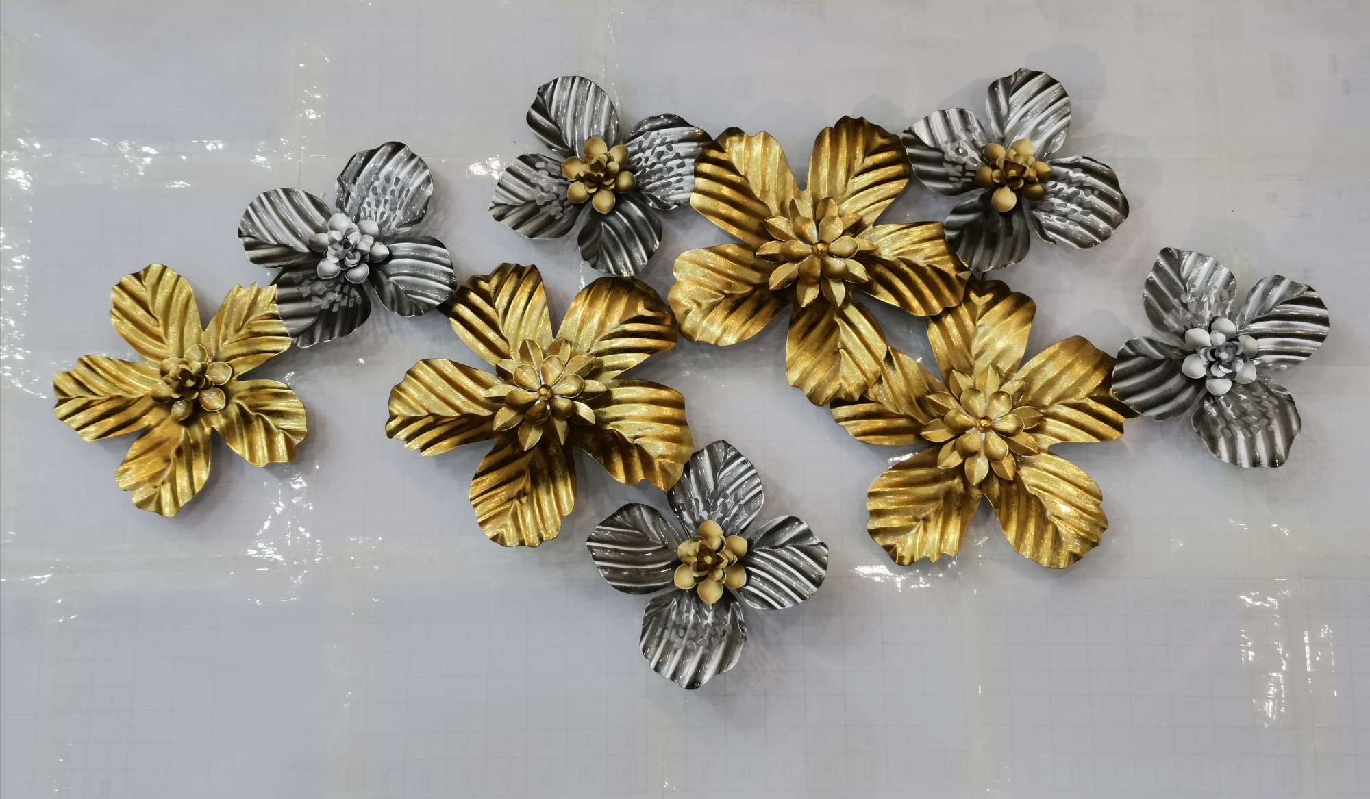 铁艺壁挂铁艺家居奢华装饰工艺花架铁艺花架