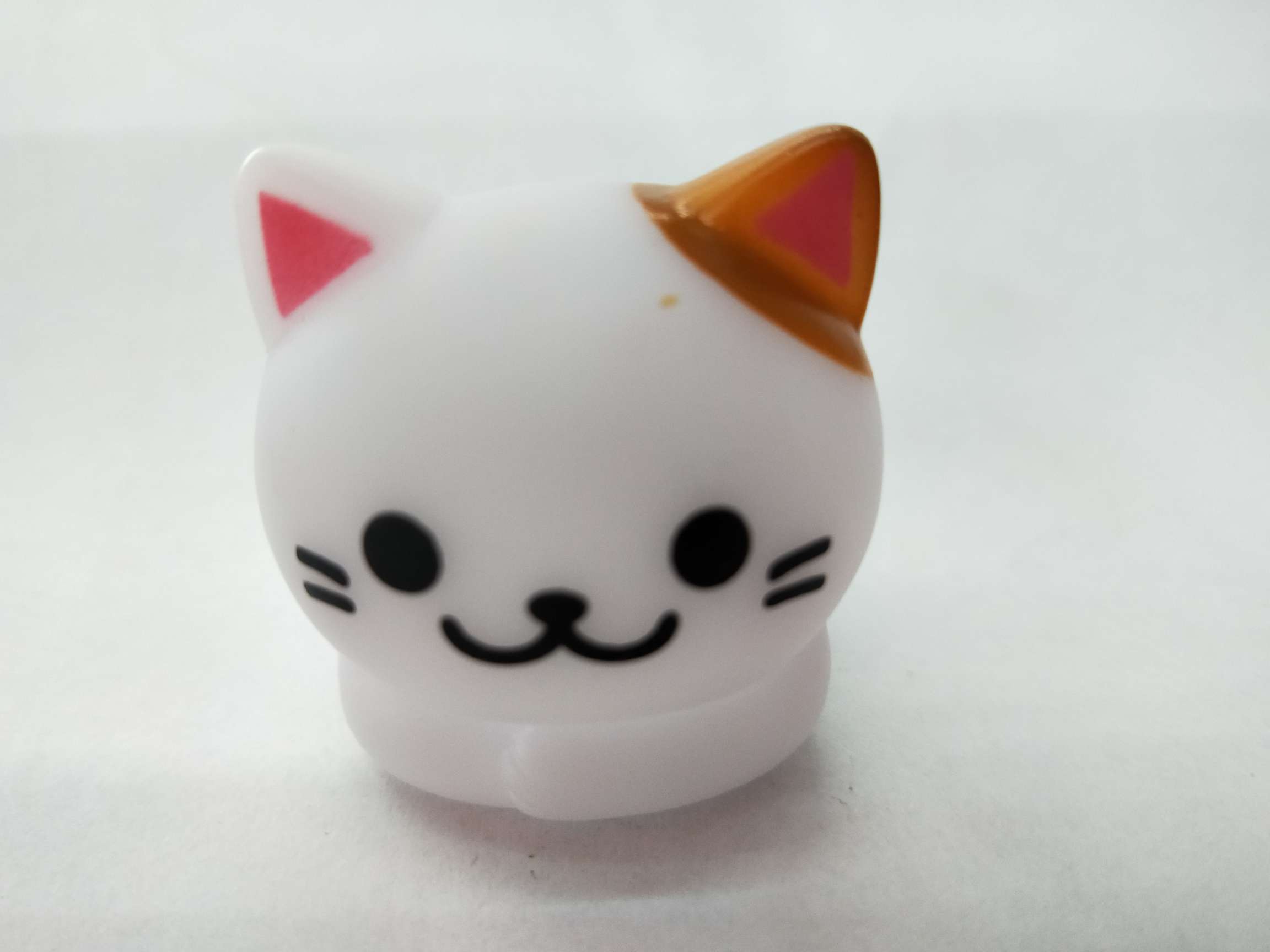 Tinted with colorful night lights mini kittens