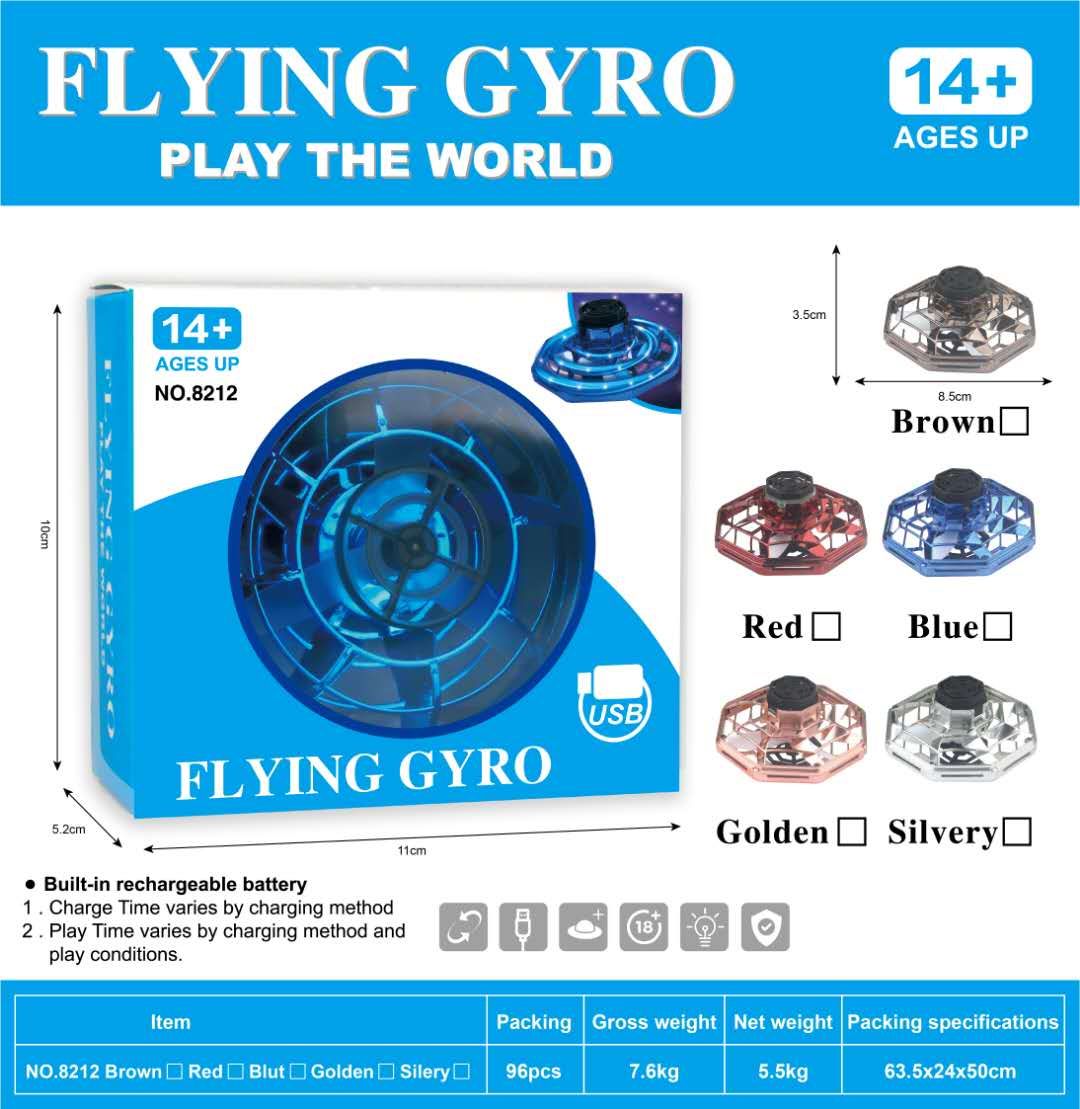 The light flying gyroscope comes in 96 boxes of color mixing thumbnail