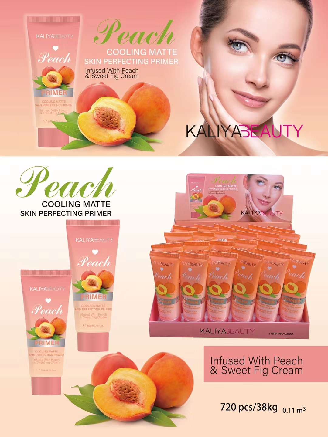 Direct sales from the manufacturer of various fruit-scented makeup creams and beauty products Item Picture