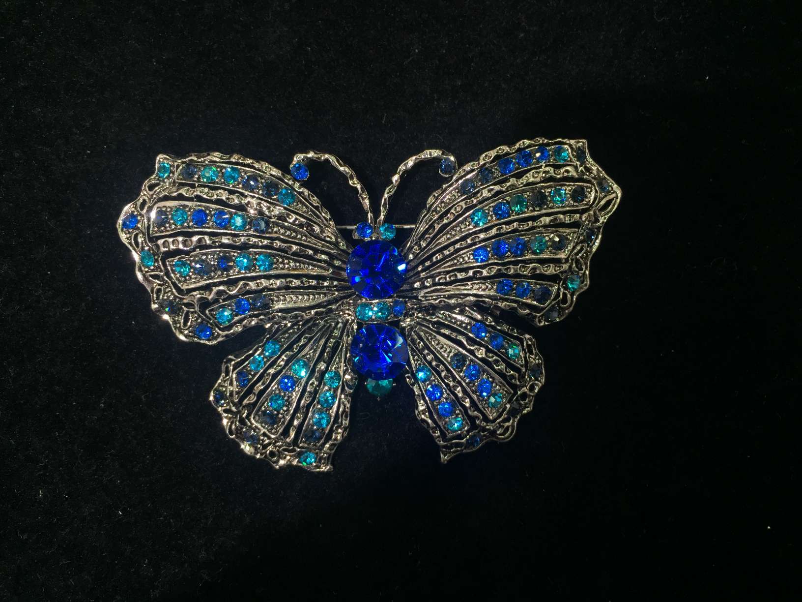 Rhinestone butterfly thumbnail