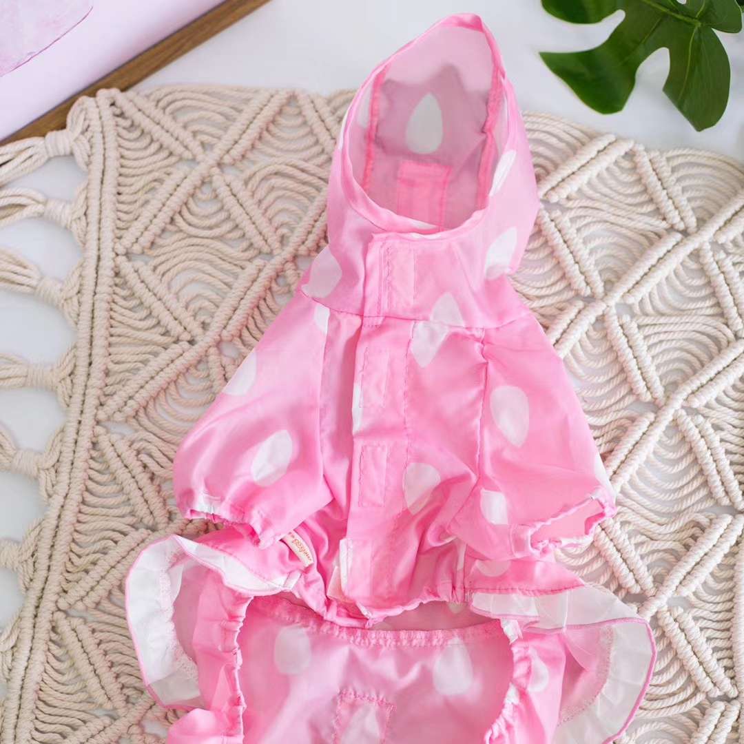 多省都在下雨☔️
那么小可爱们的雨衣都备好了么？
四腿裤款，雨披款，满足小可爱们的需求详情图9