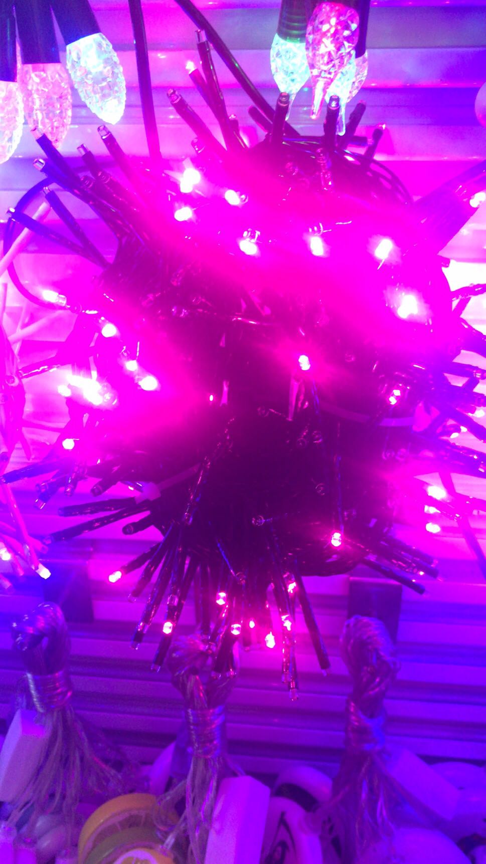 黑线鞭炮灯粉光产品图