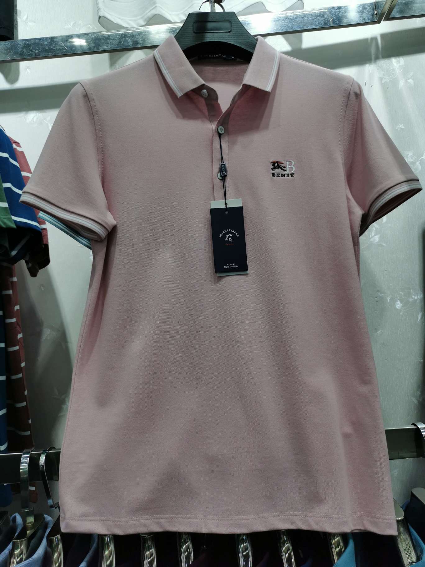 中老年男士休闲T恤POLO衫