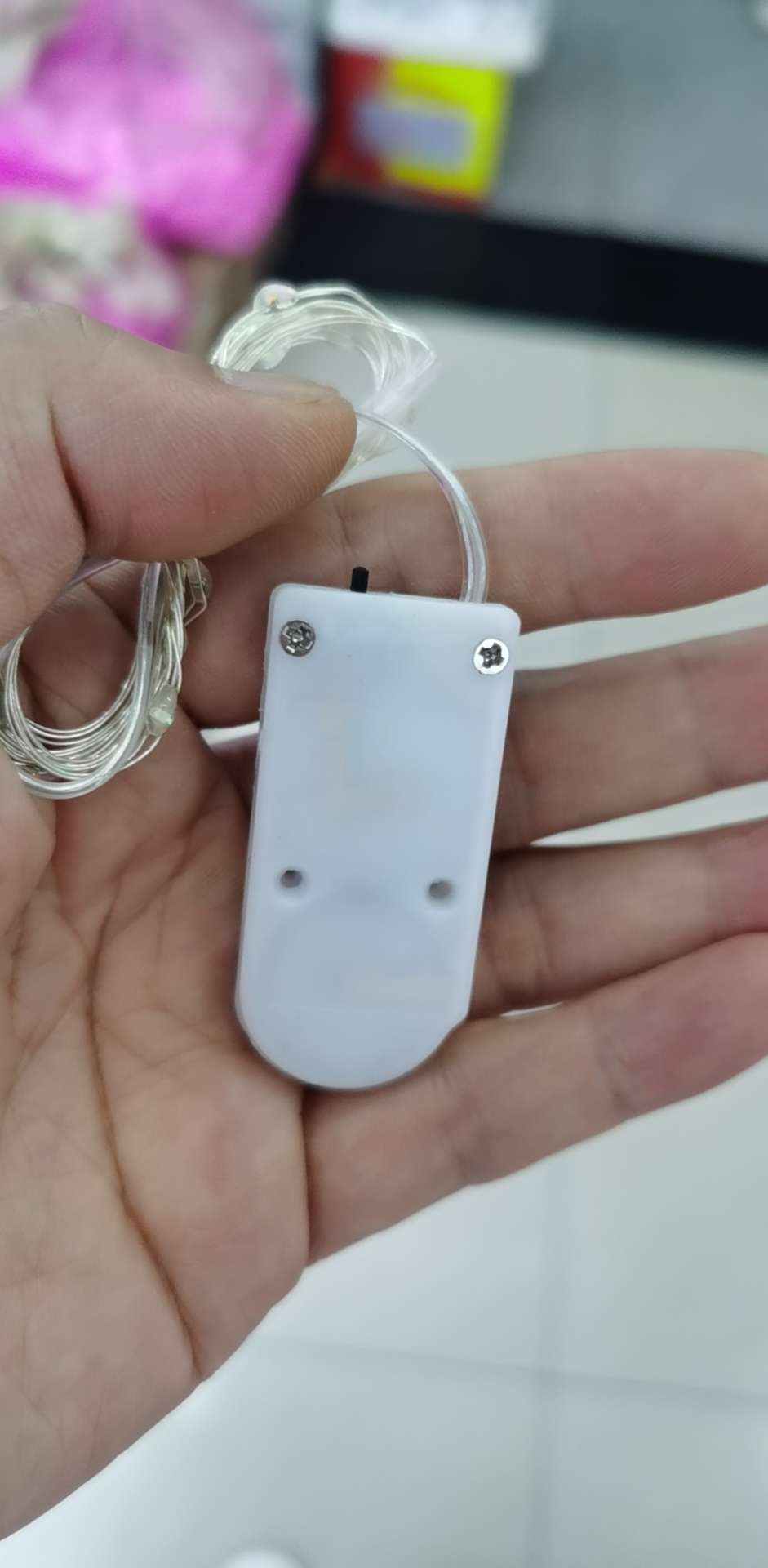 2032电子盒/银线灯/礼盒装饰灯产品图