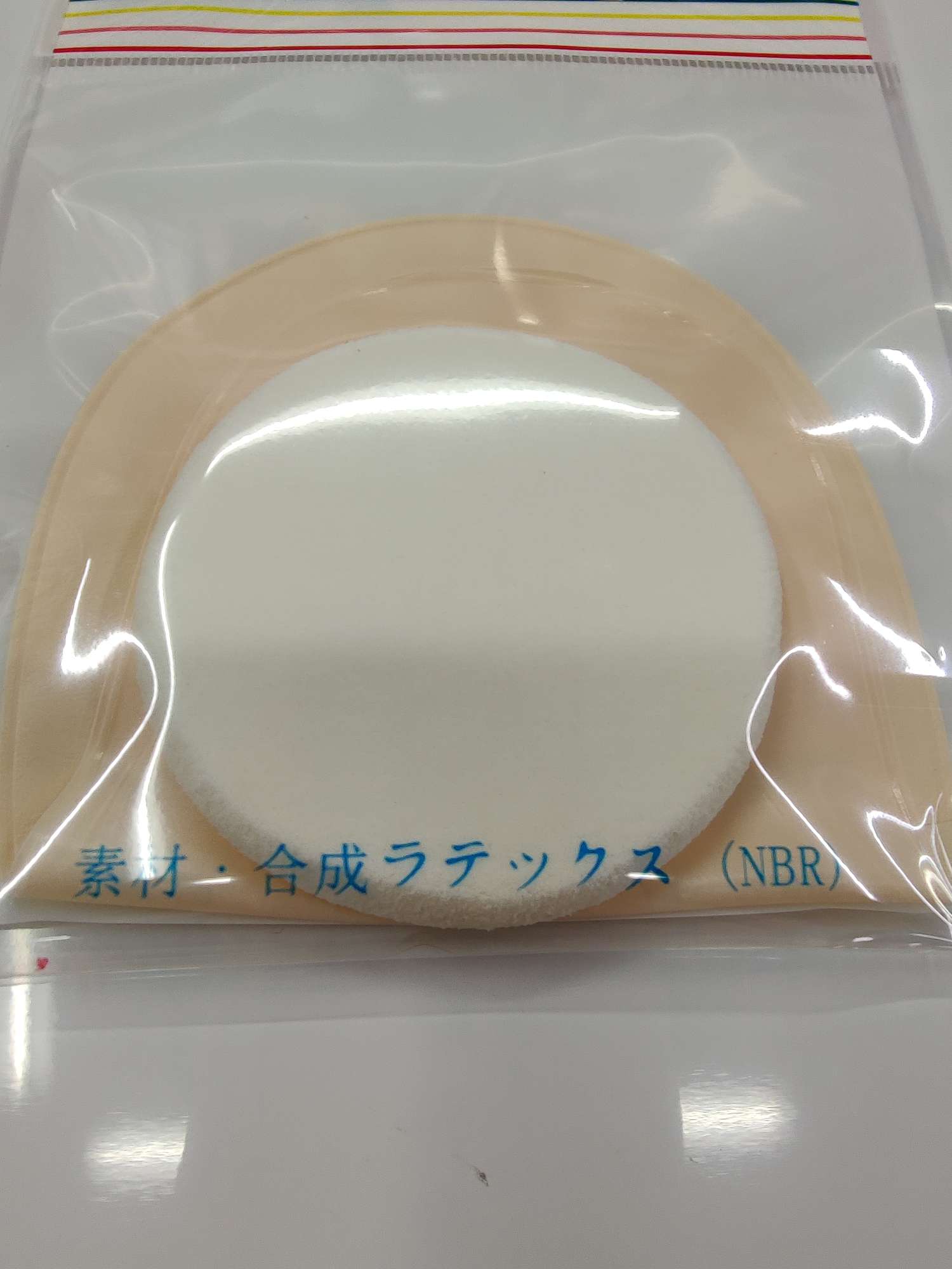粉饼用  磨边粉扑 内袋粉扑细节图