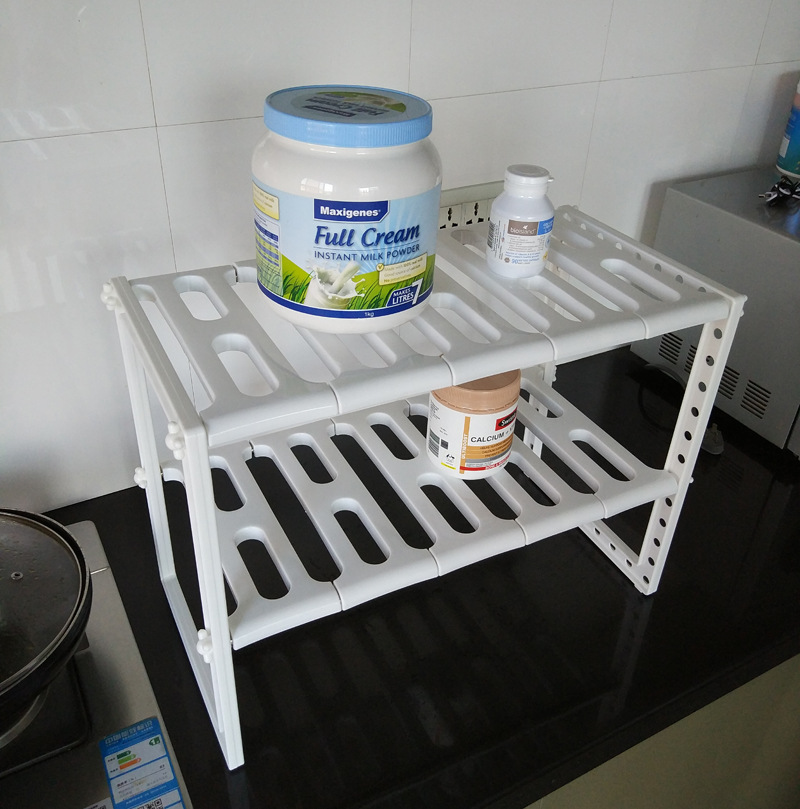 Kitchen Sink Shelf Bathroom Shelf Expansion Rack Storage Rack Sink Rack Pot Rack