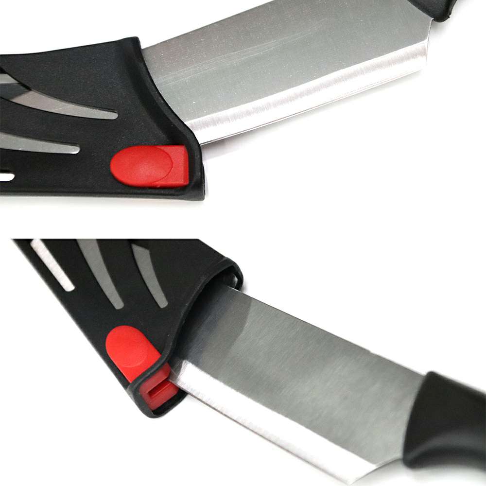 不锈钢厨用刀实物图