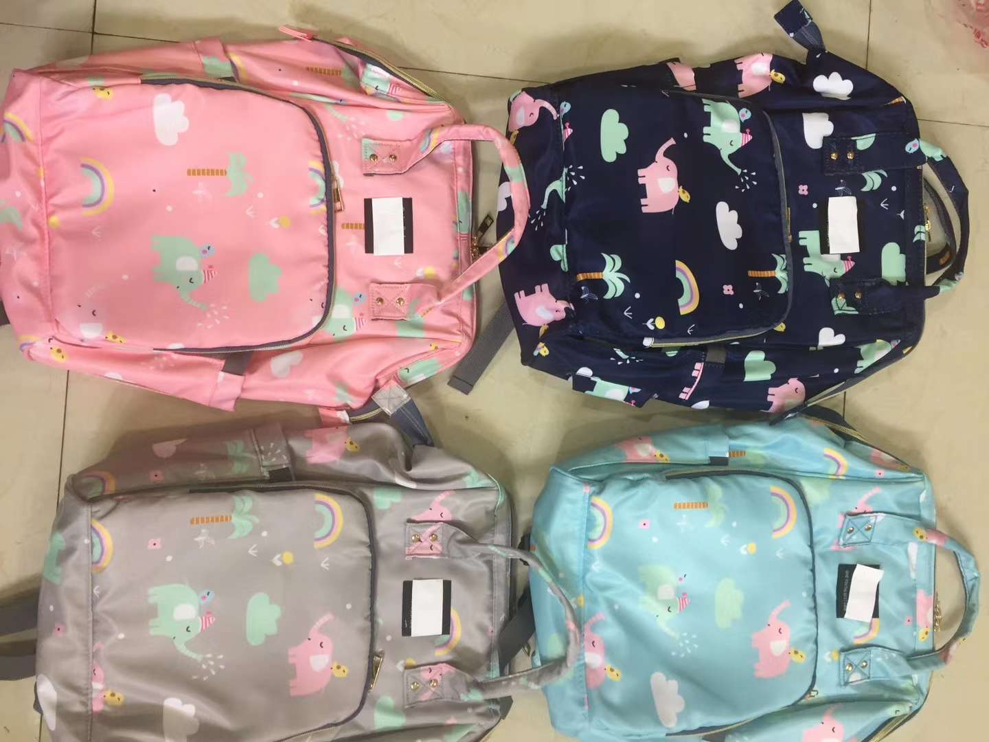 Little Elephant Multi-functional Backpack Mommy Bag