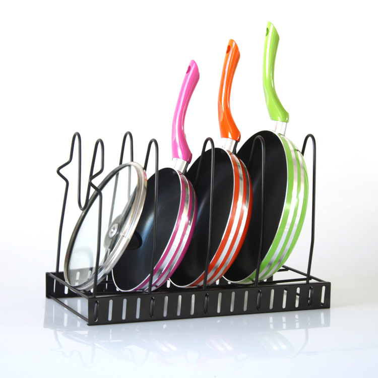 Adjustable Kitchen Shelf Storage Multi-Layer Kitchen Utensils Cutting Board Cutting Board Pot Lid Pot Rack Manufacturers Direct Sales Specification drawing