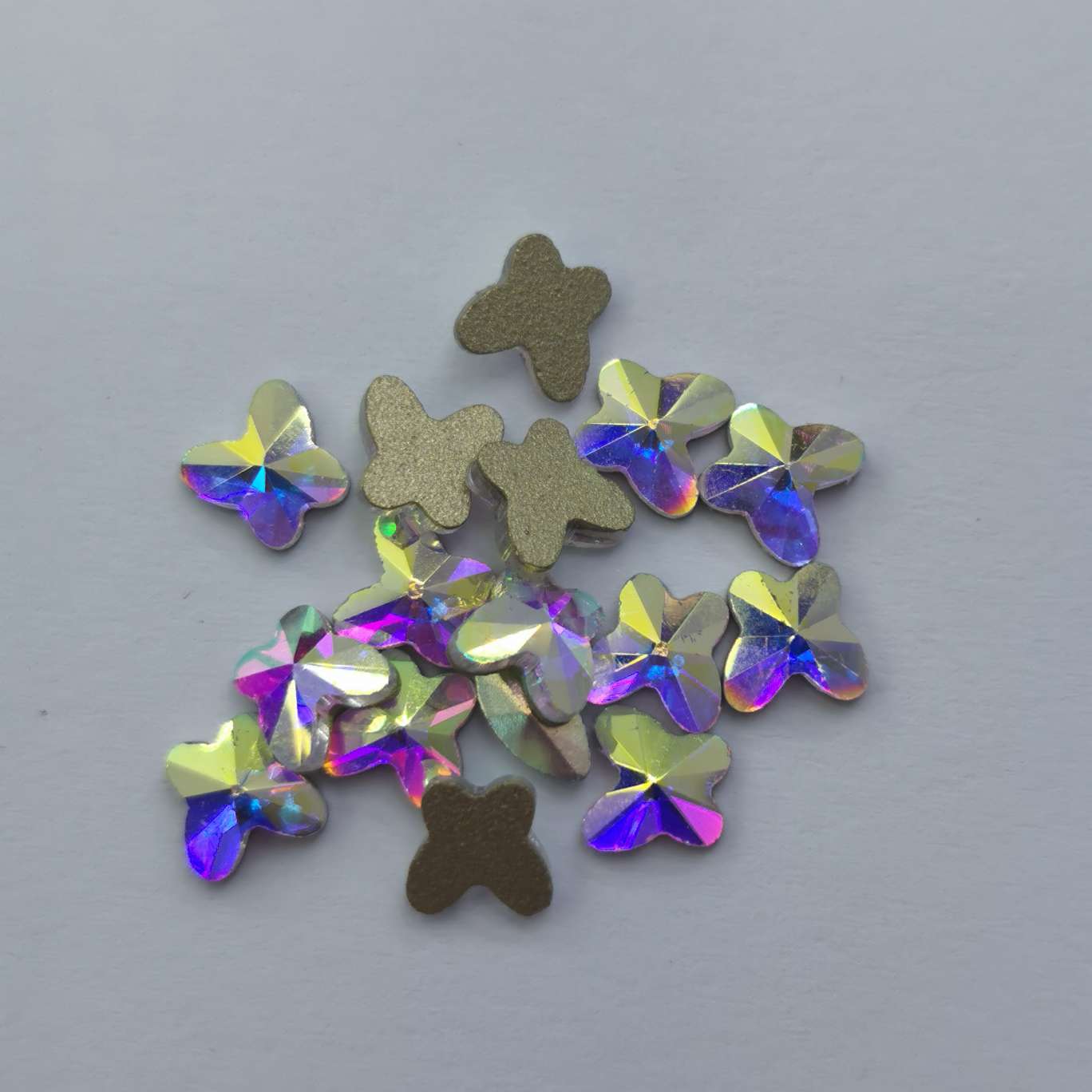 DIY small butterfly nail drill for the opposite sex details Picture