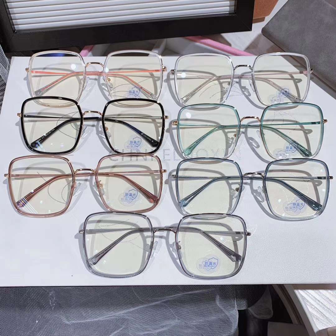 Blue light goggles 5 Teng large frame ultra light