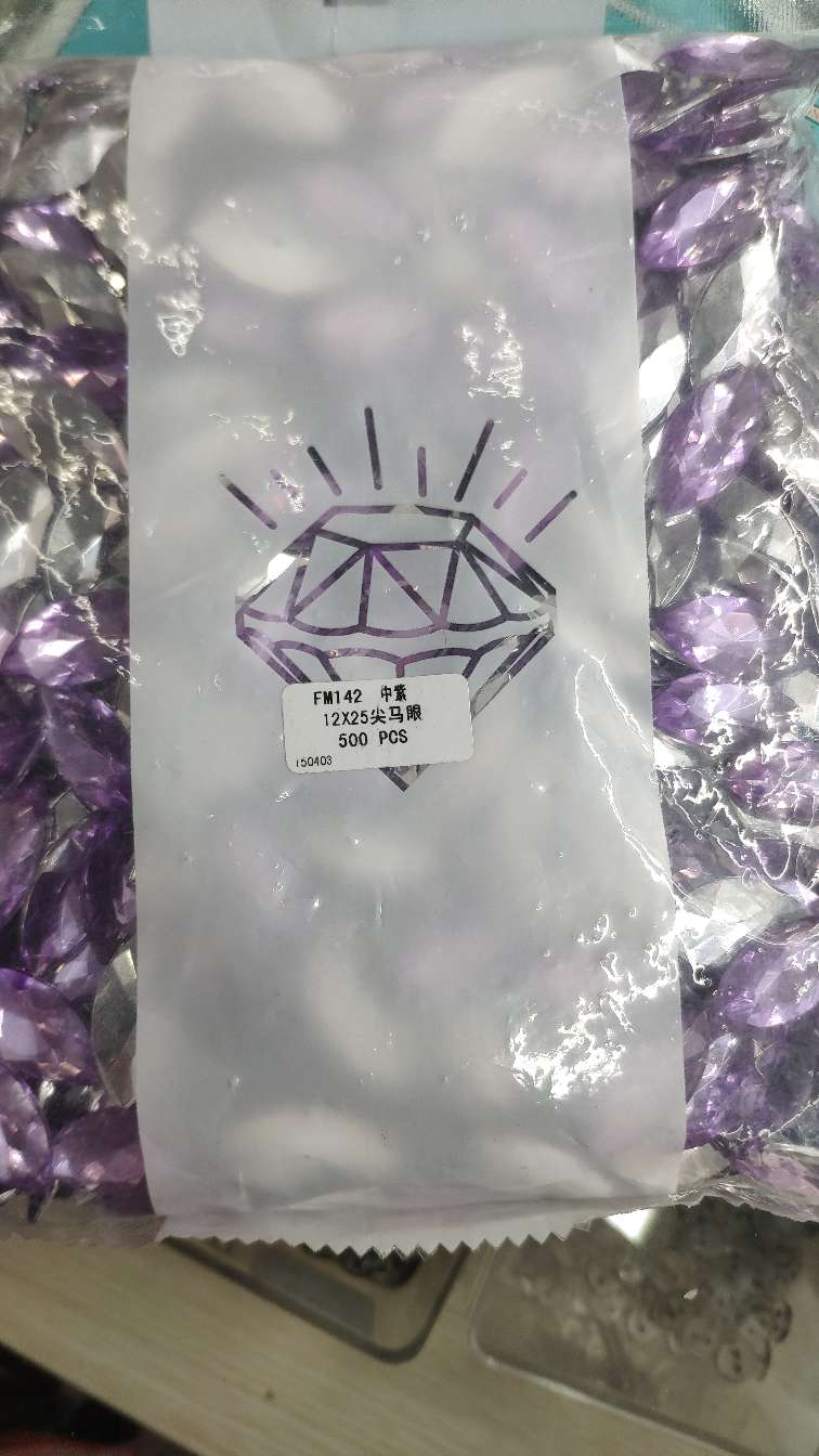 Manufacturers direct Fengming Acrylic 12*25 pointed horse eye thumbnail