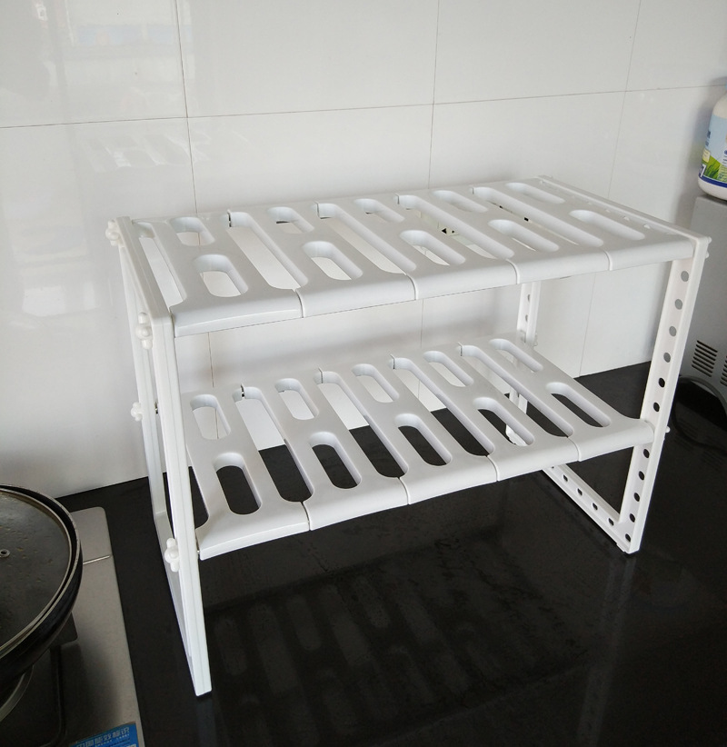 Kitchen Sink Shelf Bathroom Shelf Expansion Rack Storage Rack Sink Rack Pot Rack details Picture