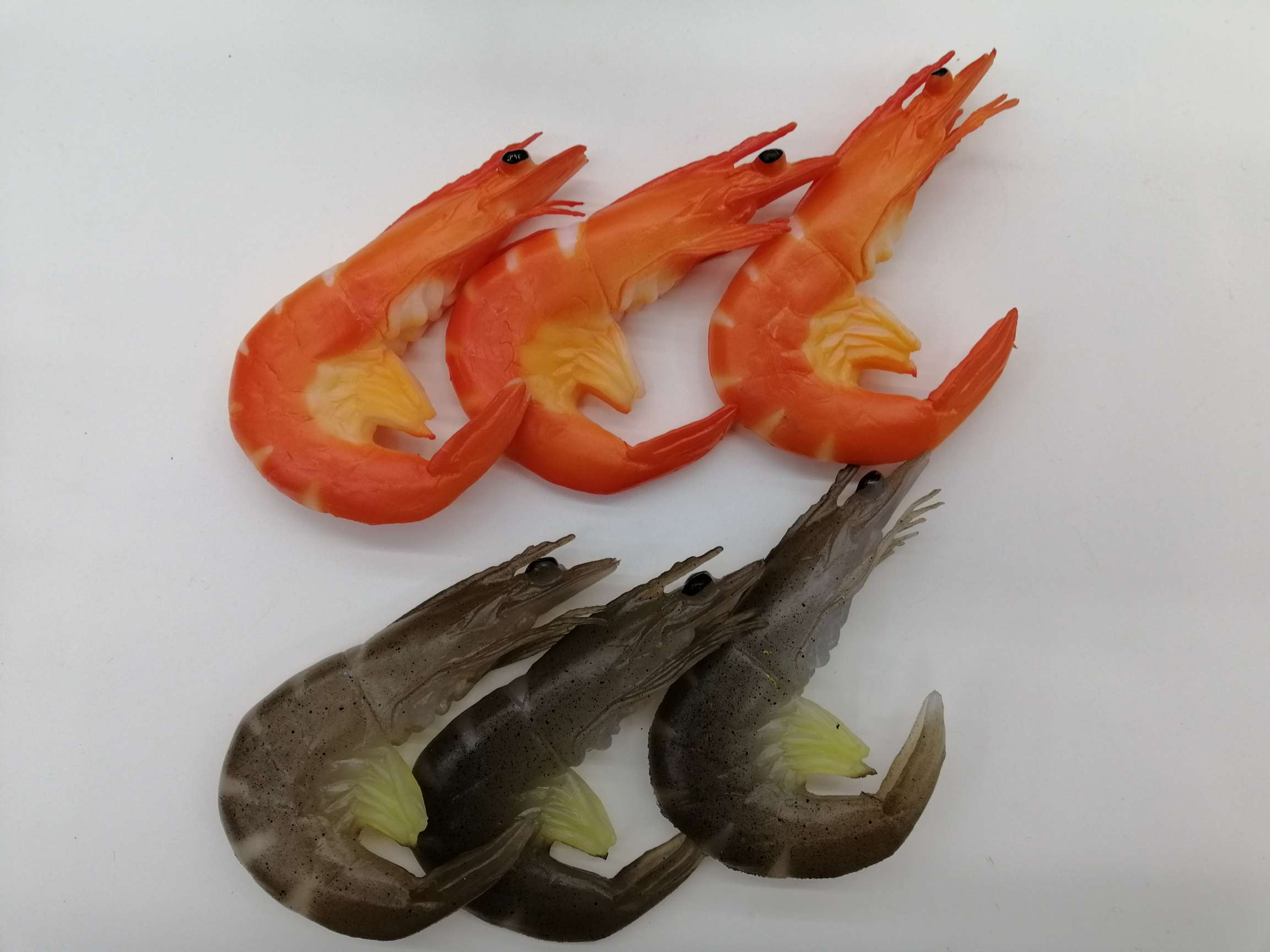 仿真大虾 虾模型酒店菜品食物装饰  拍摄道具