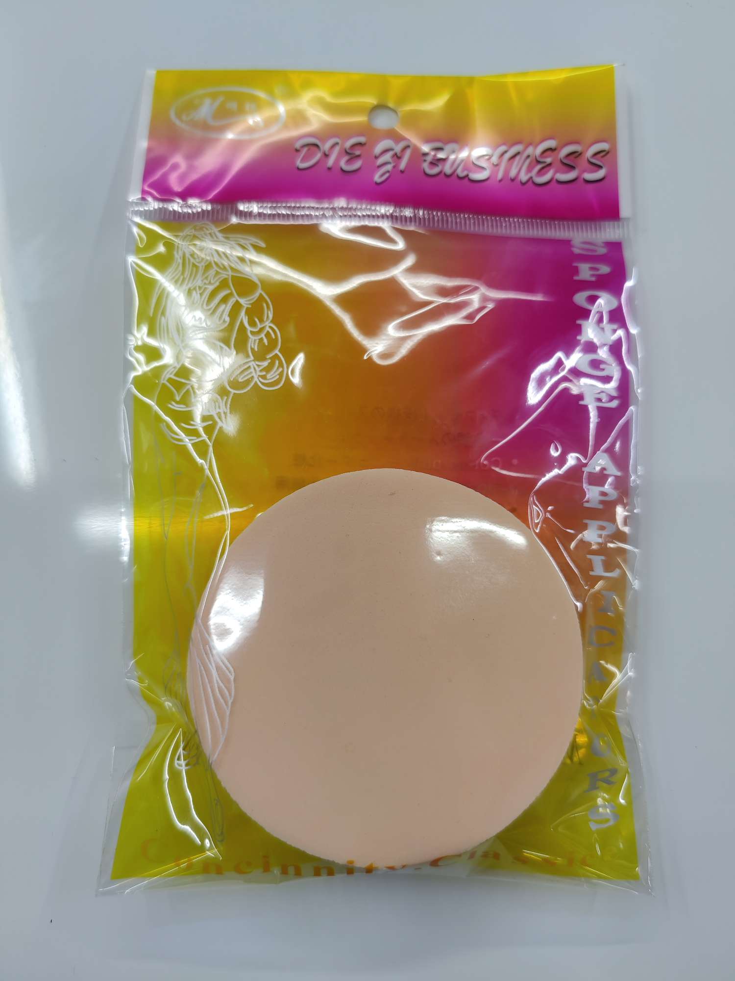 加厚白扑BB粉扑单片装不吃粉化妆工具详情图6