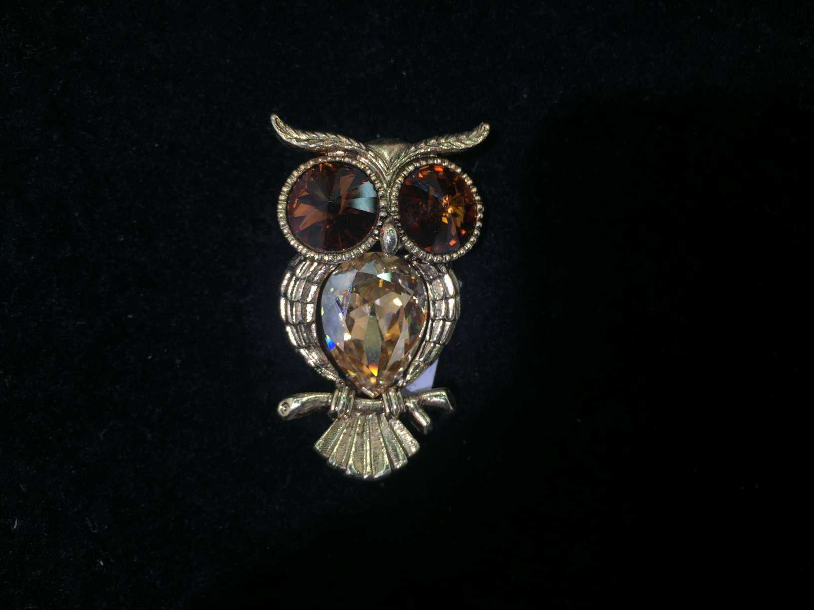 Crystal owl thumbnail