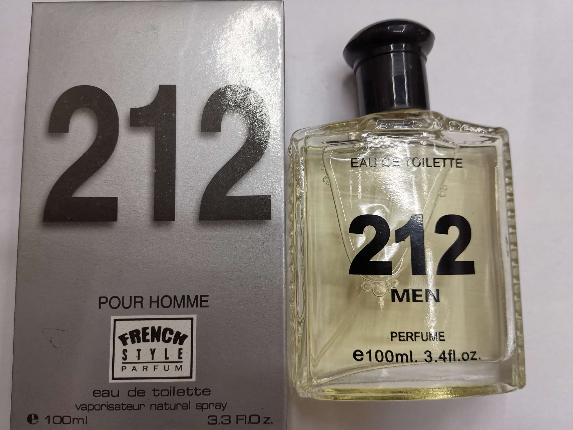 100g100ml 212 foreign trade perfume manufacturer direct export, long-lasting fragrance