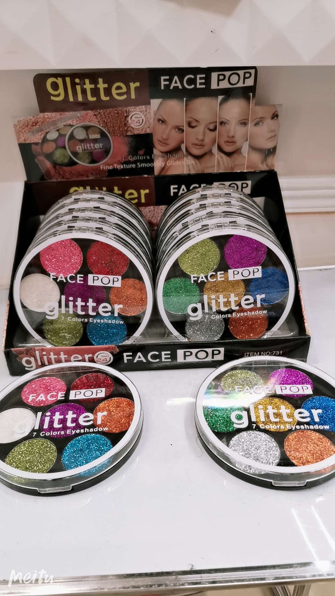 Eye shadow, eye makeup and beauty products, direct sales and wholesale from the manufacturer of makeup and beauty products Specification image