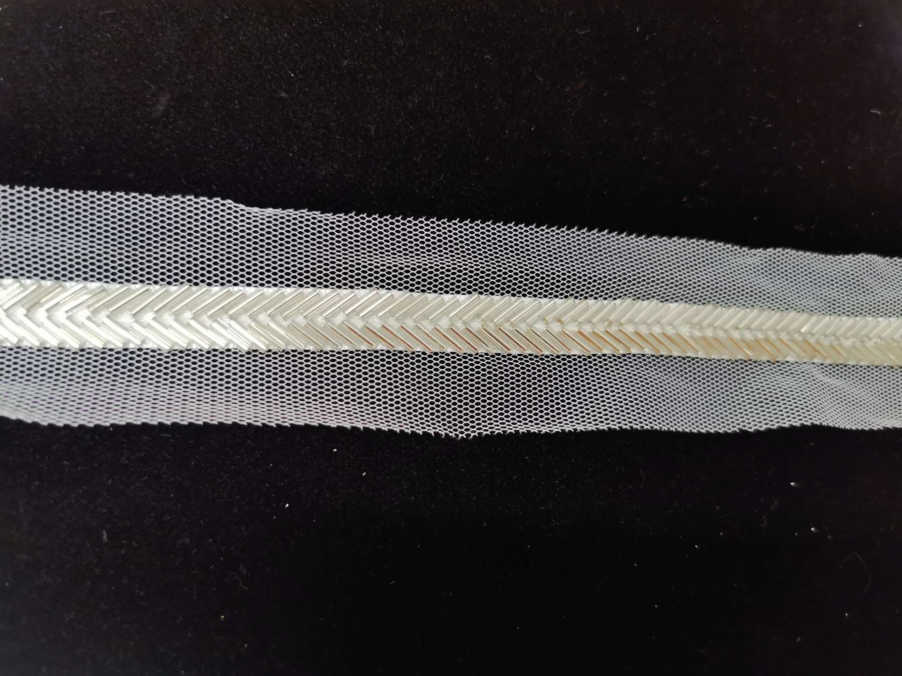 手工订珠条码双人形款