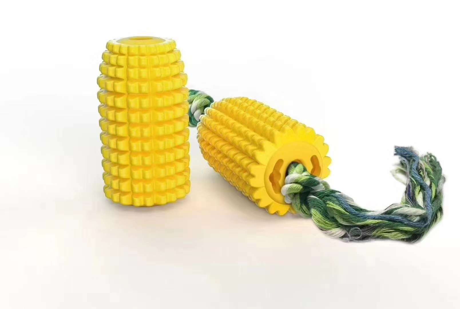 Spot sale!! Dog toothbrush/molar toy, brand new tooth cleaning design, multiple utility model patent protection + appearance patent protection, can be equipped with molar rope, more toothpaste/food attractant channel Item Picture