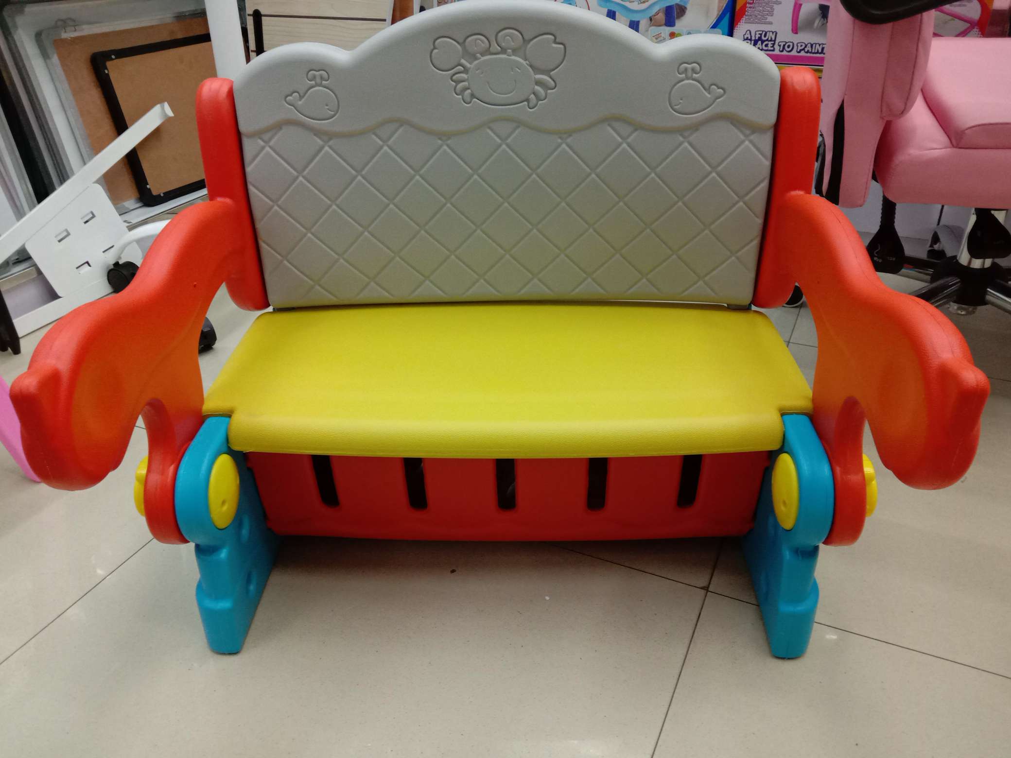 多功能儿童沙发