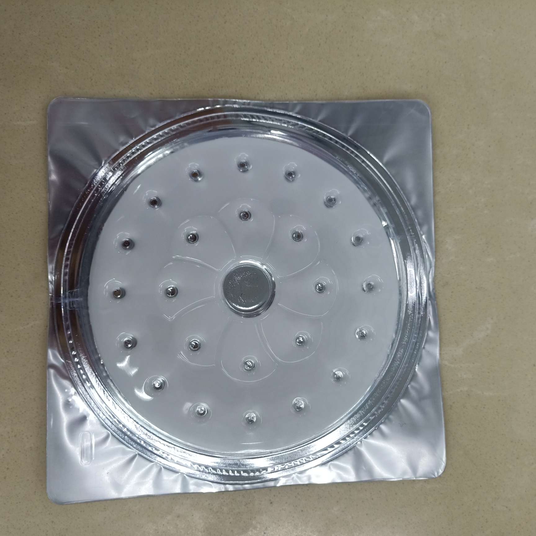 胶原蛋白胸膜细节图