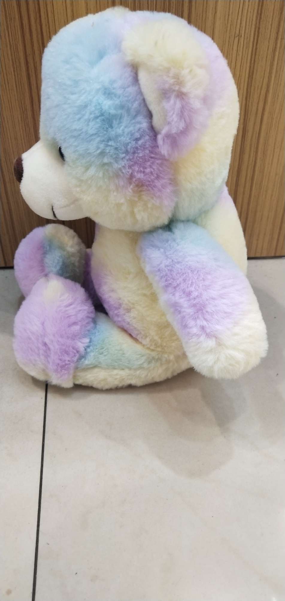 Wholesale of colorful bear plush toys and claw machine figurines details Picture