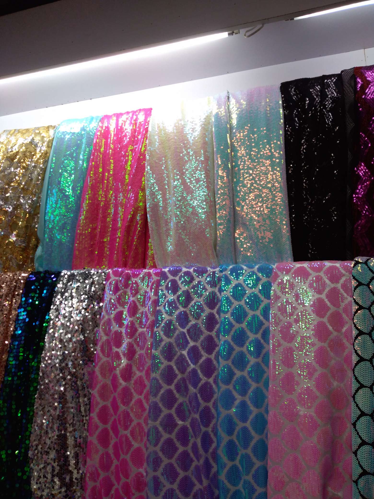 Sequin Ten Tape Embroidery details Picture
