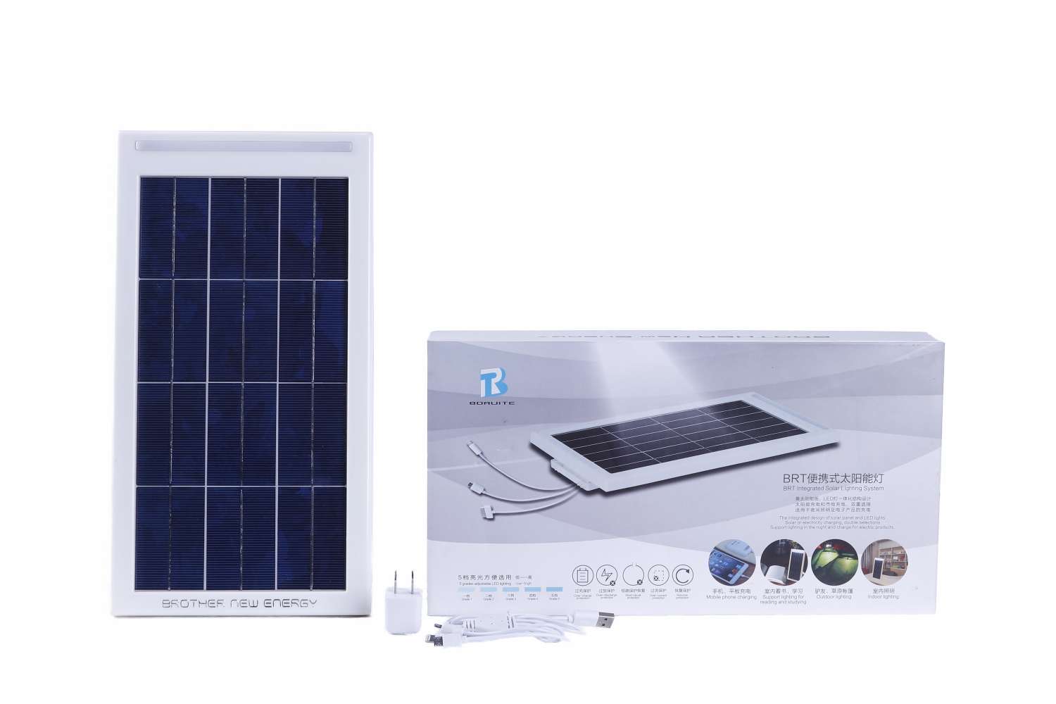 New Energy Solar Desk Lamp Essential For Outdoor Travel details Picture