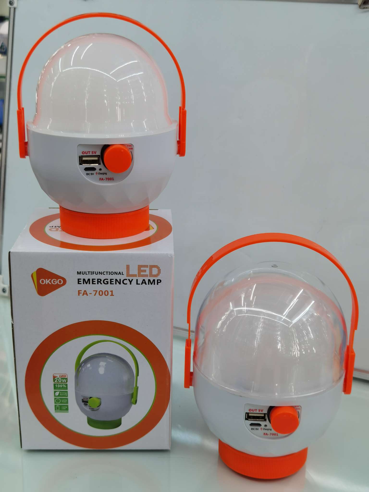 LED Emergency Hand Light