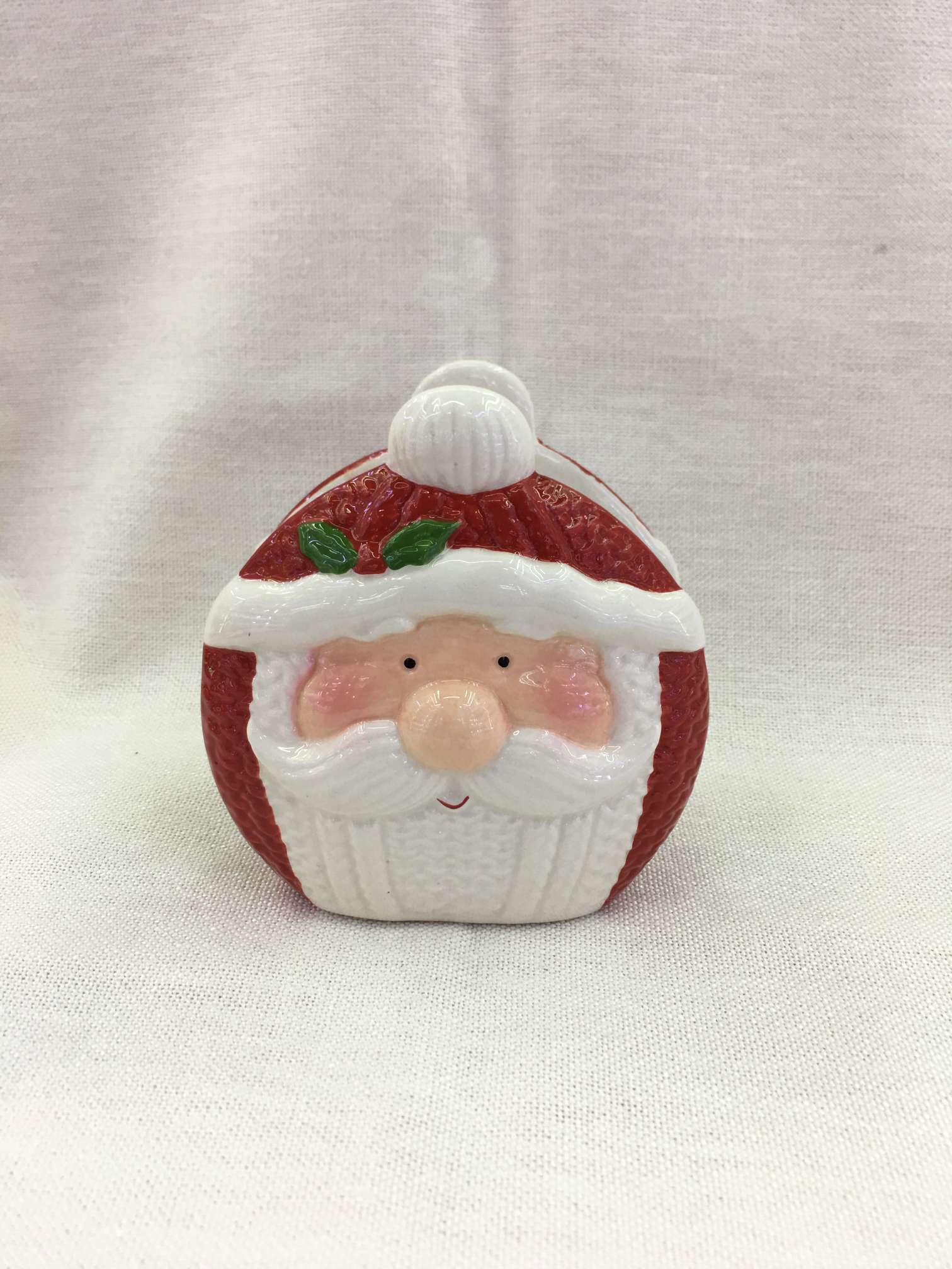 Ceramic Christmas paper towel rack thumbnail