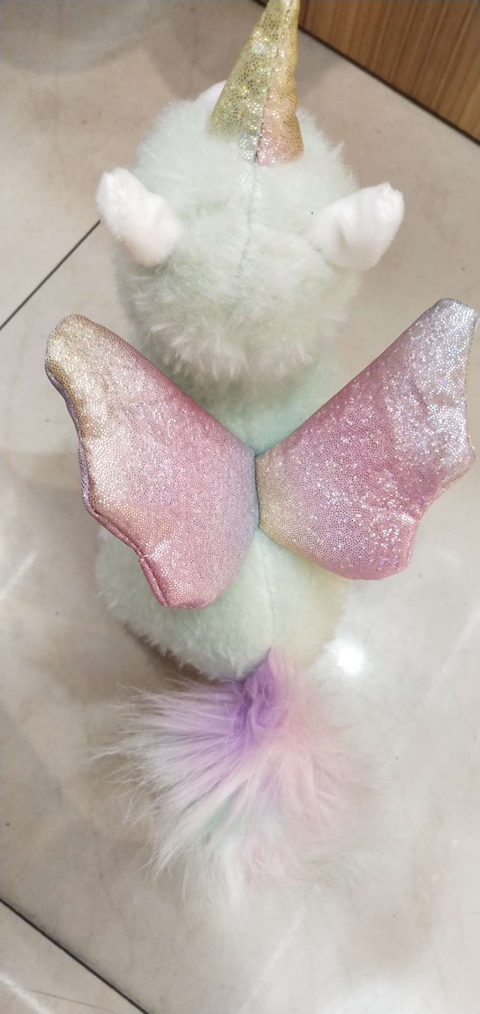 Wholesale of angel divine beast sheep plush toys and claw machine dolls Specification image