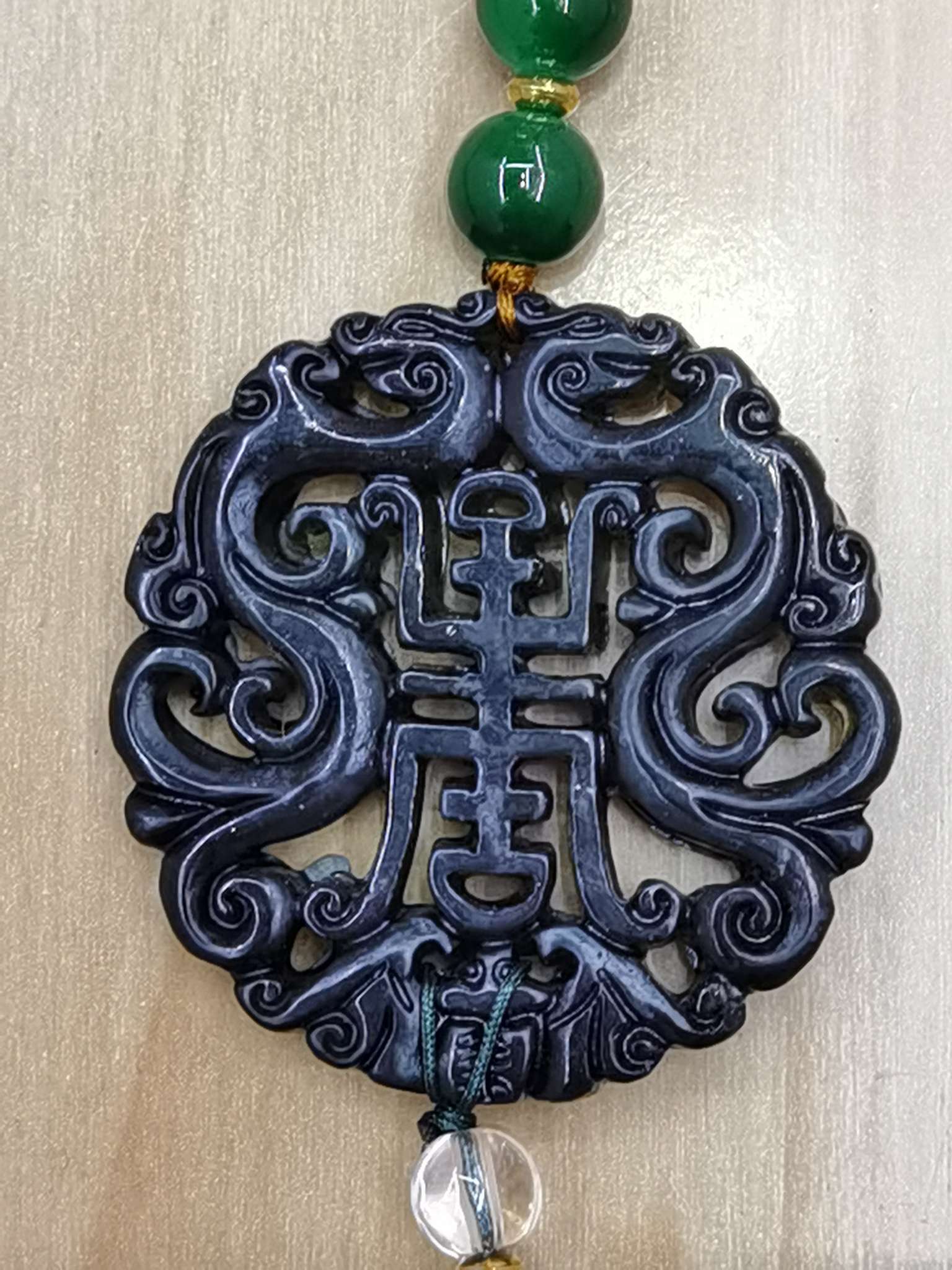 Car pendant details Picture