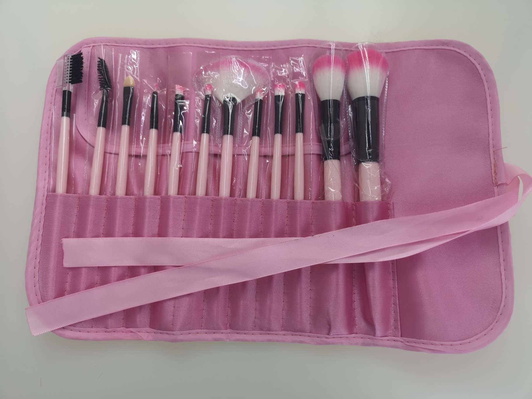 Half PU material 12 sleeve brushes thumbnail