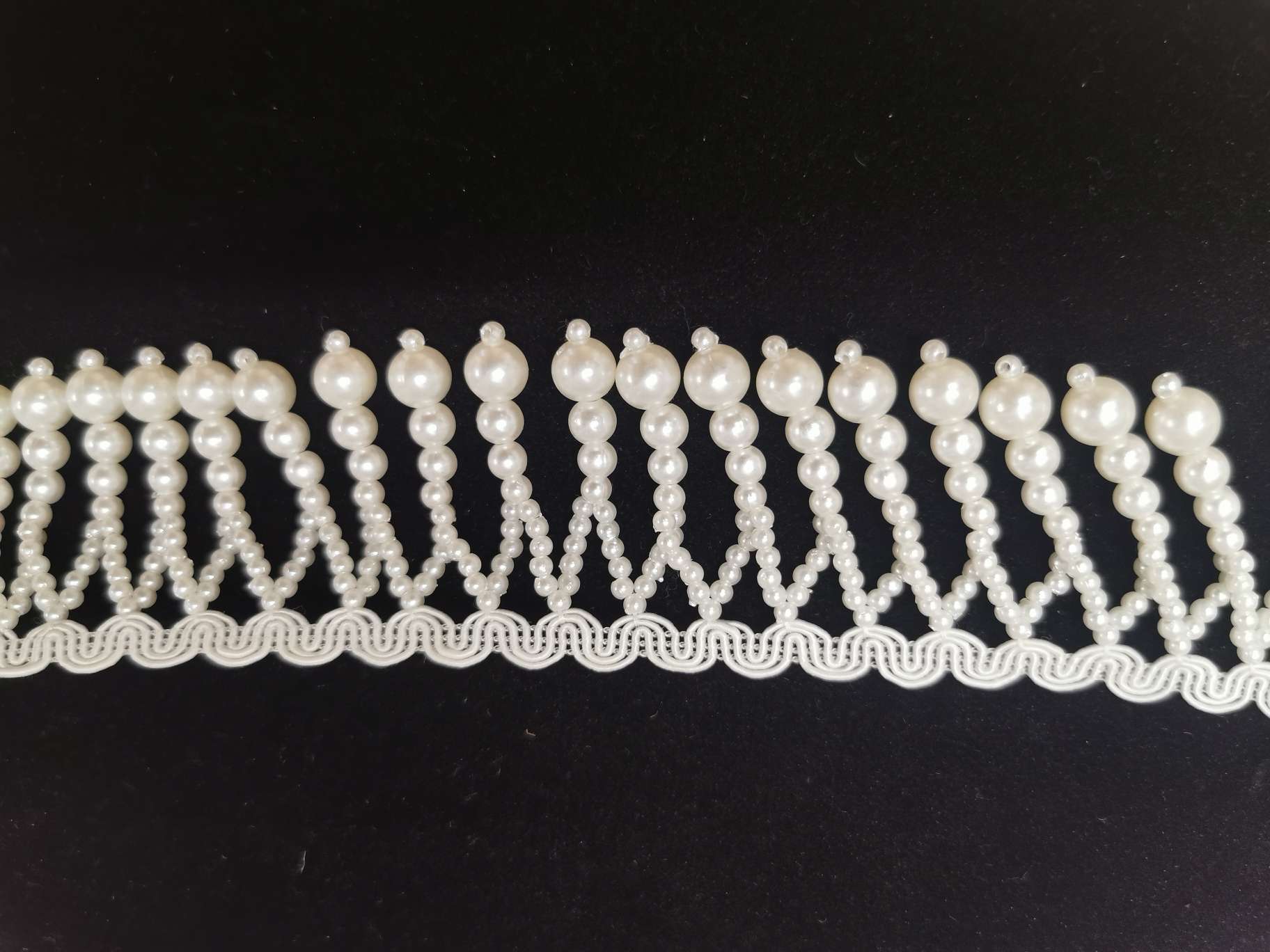 Manual bead bar code tassel hanging money thumbnail
