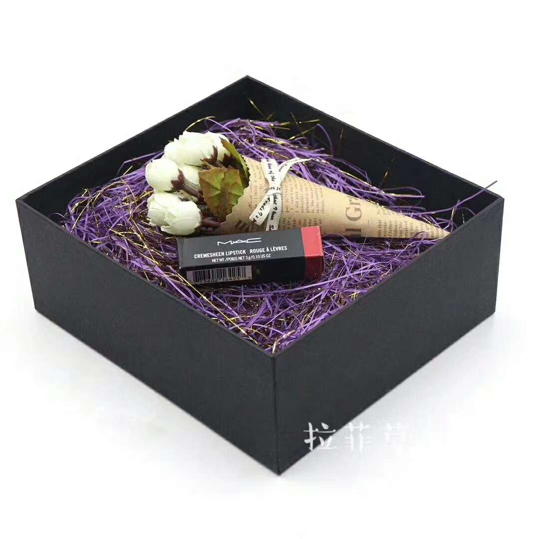 带金线纸丝细厚纸丝结婚喜糖生日礼物礼品填充物细节图