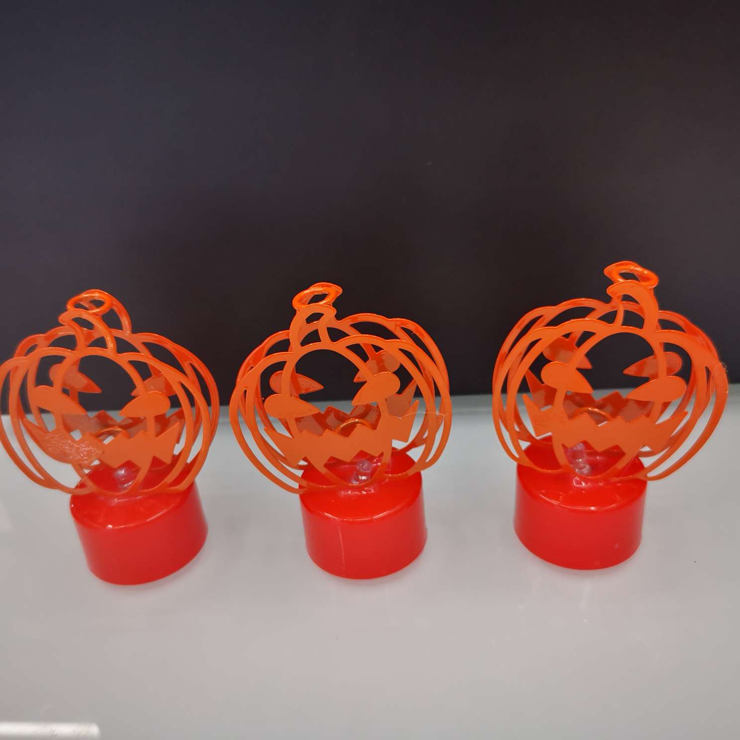 Exquisite Pumpkin Candles
