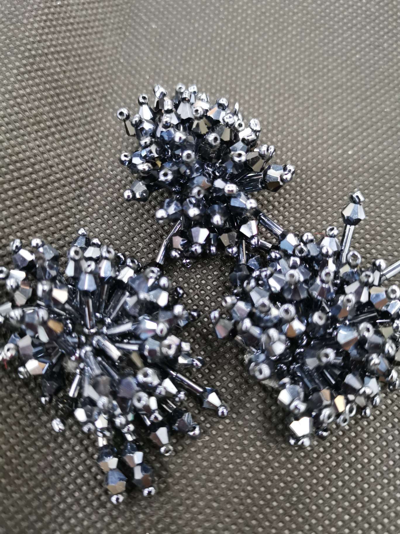 Creative earrings, Hengyang bead jewelry accessories, DIY Internet celebrity bestsellers Application Scenario