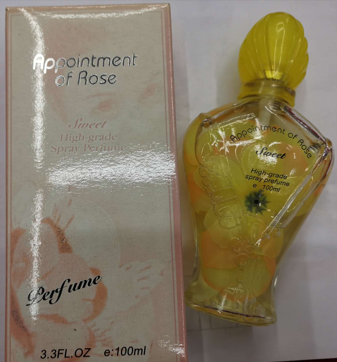 100g100ml perfume factory direct sales for export, with long-lasting fragrance Specification image