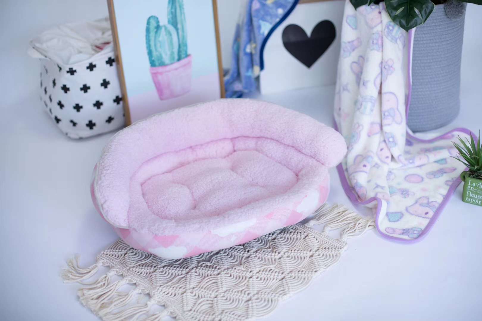 狗狗窝、笼实物图