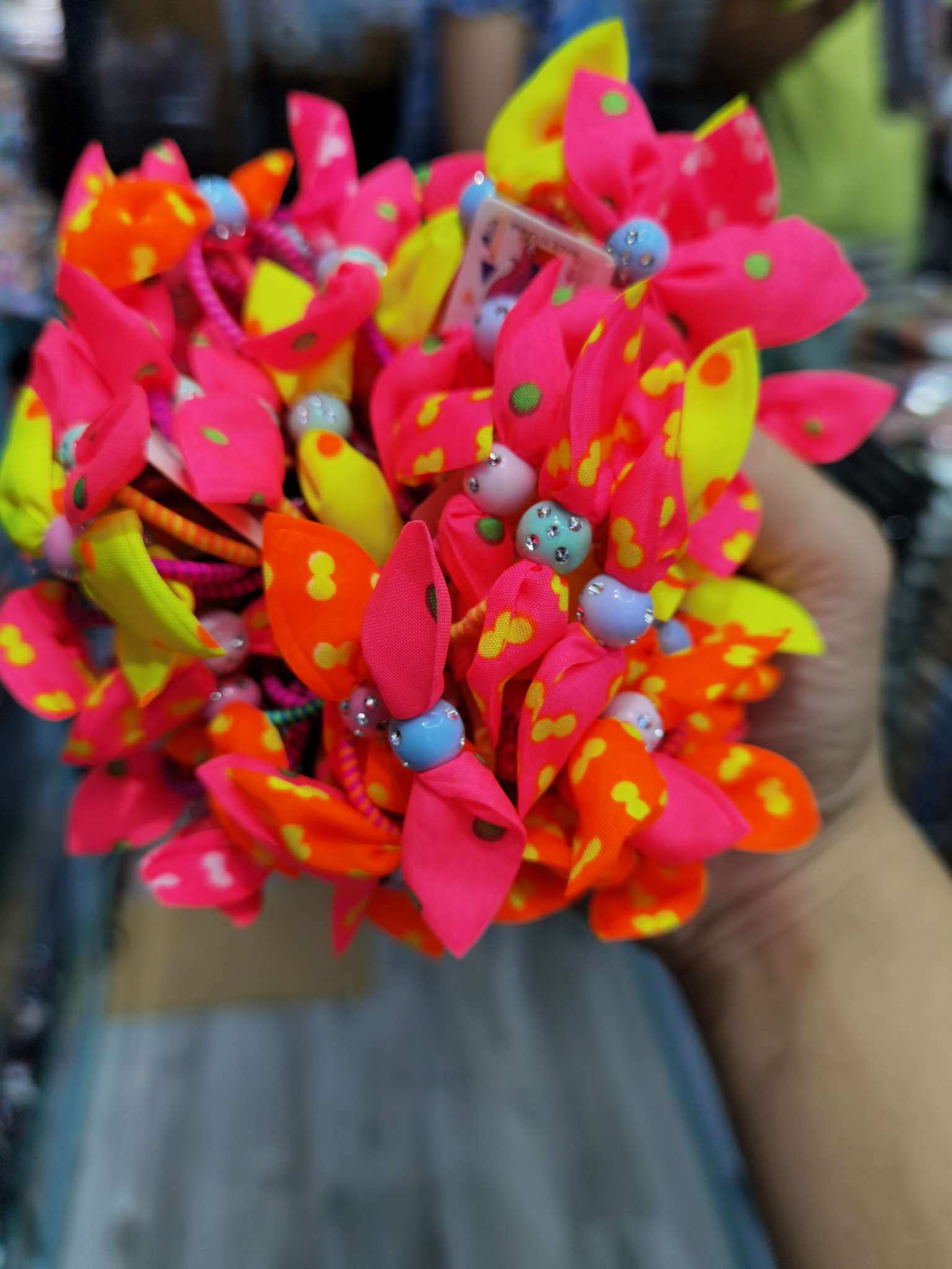 Authentic Liufang Rubber Band Manufacturers Direct Sales Of Children On Adhesive Horns 60 Pieces details Picture