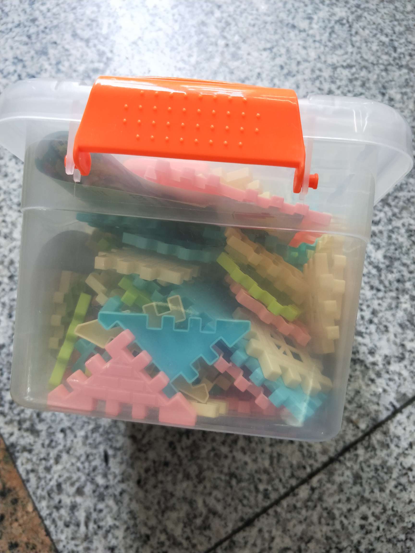 收纳盒/积木玩具/过家家玩具产品图