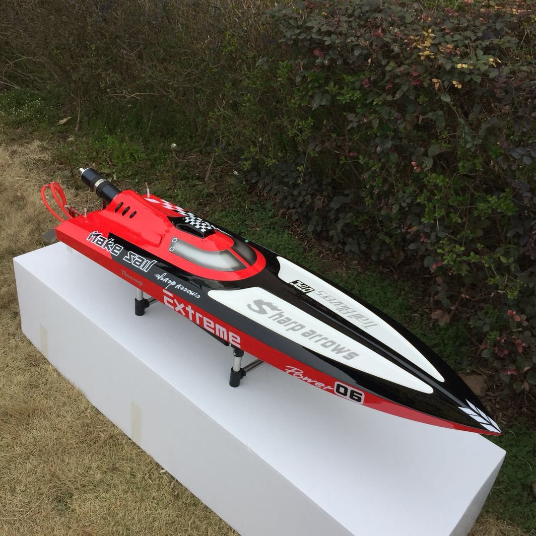 Rc model toy 32CC gasoline-powered high speed oil boat thumbnail