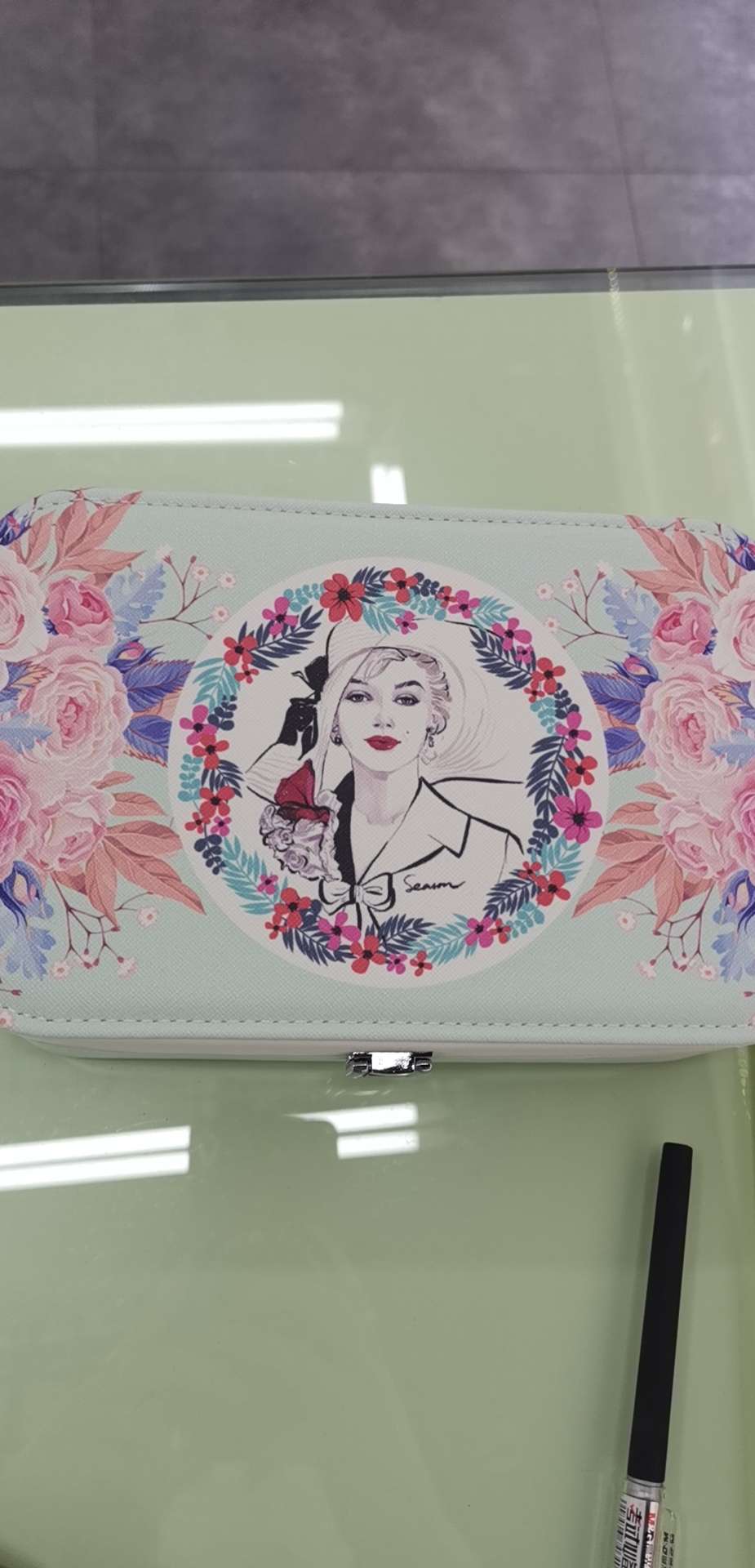 梦露首饰盒，礼品盒，收纳盒