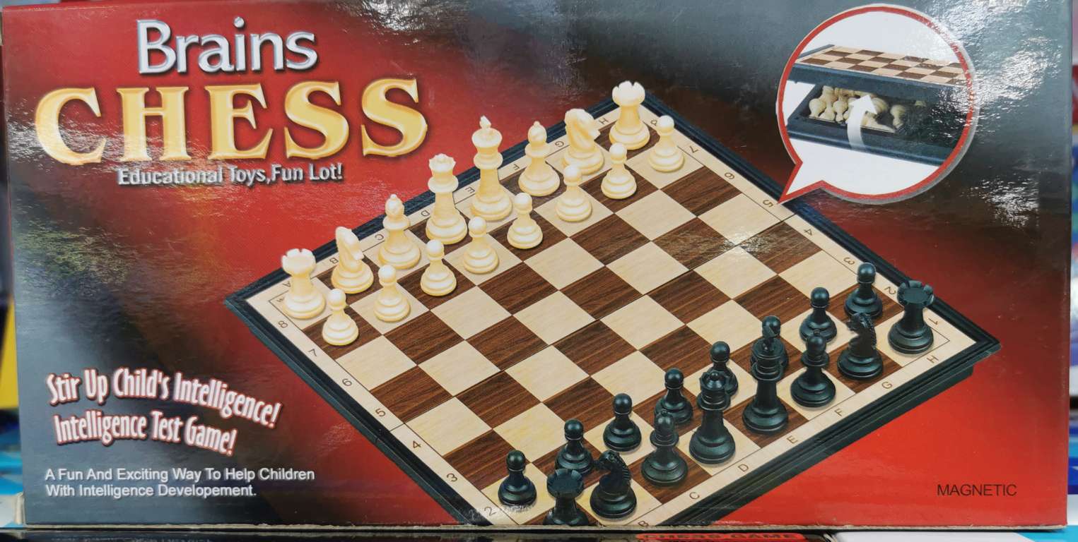 Check & Chess 运动户外 休闲运动  游戏棋 开欣玩具 益智玩具 纸质