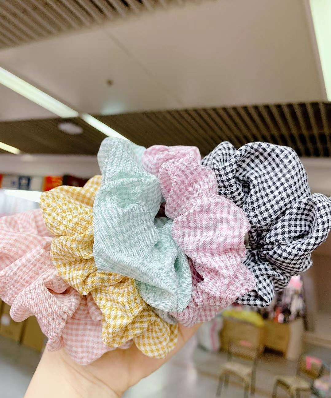 Small checkered large intestine rings