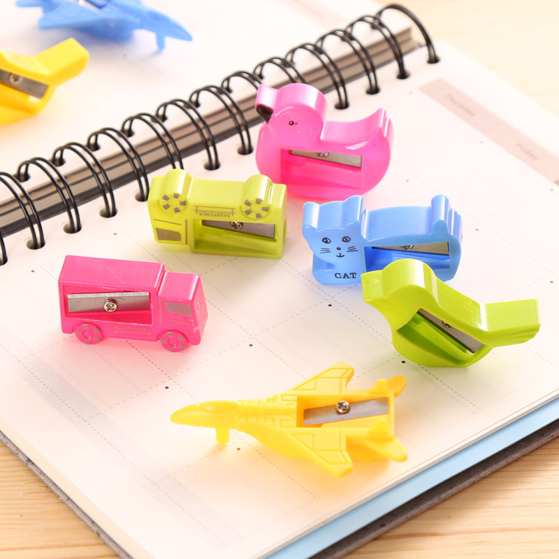 Factory direct sales of cartoon pencil sharpeners with favorable prices. Welcome to purchase Specification image
