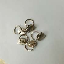 5# Nylon electric white single head +1CM circle box bag clothing home textile general