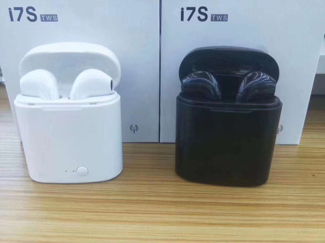 马卡龙无线耳机细节图